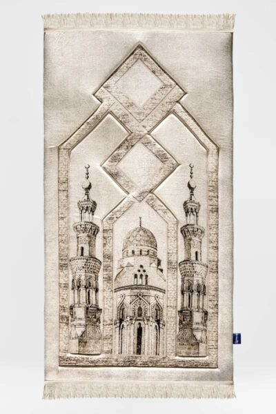Old Cairo Mosque Premium Prayer Mat