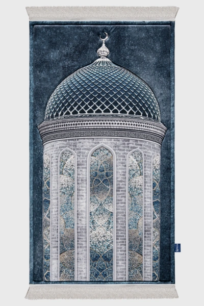 Crystal Dome Premium Prayer Mat