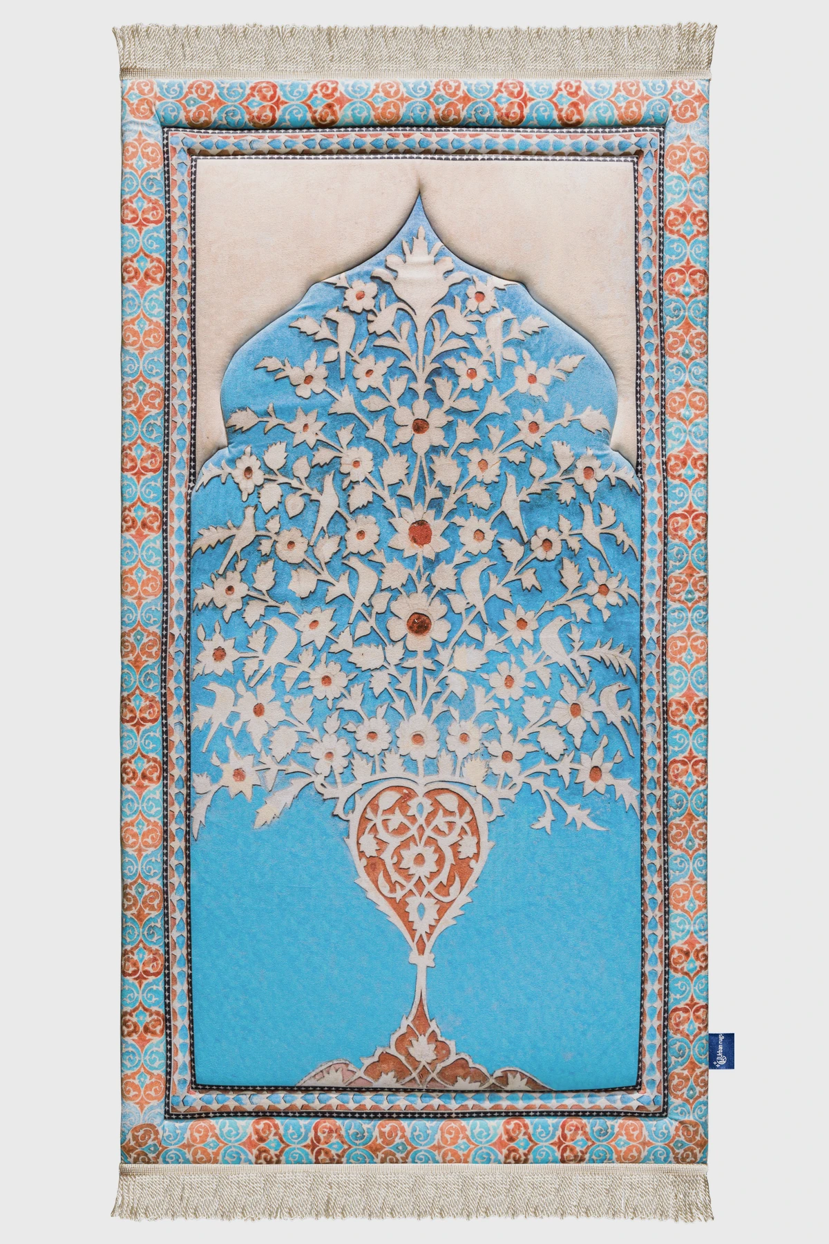 Flower Bouquet Premium Prayer Mat