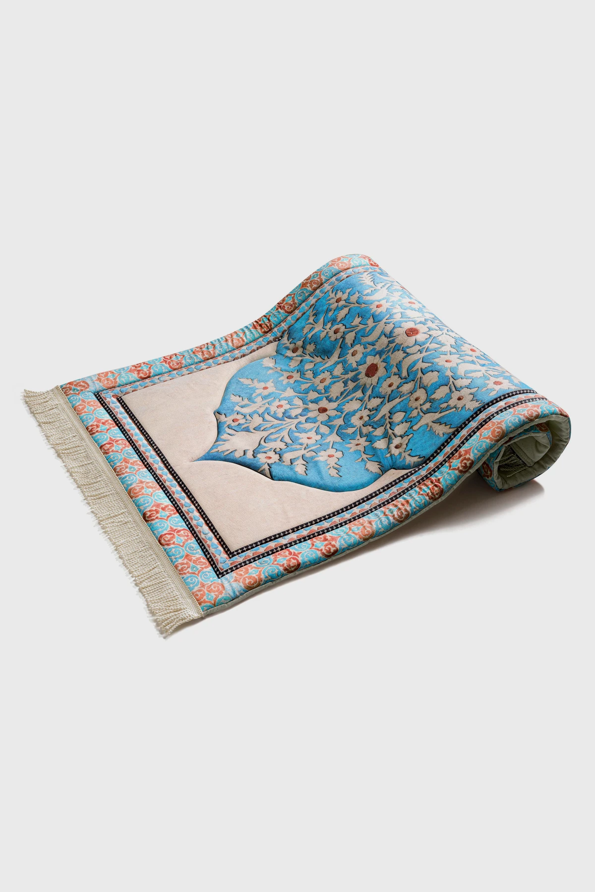 Flower Bouquet Premium Prayer Mat - الصورة 2