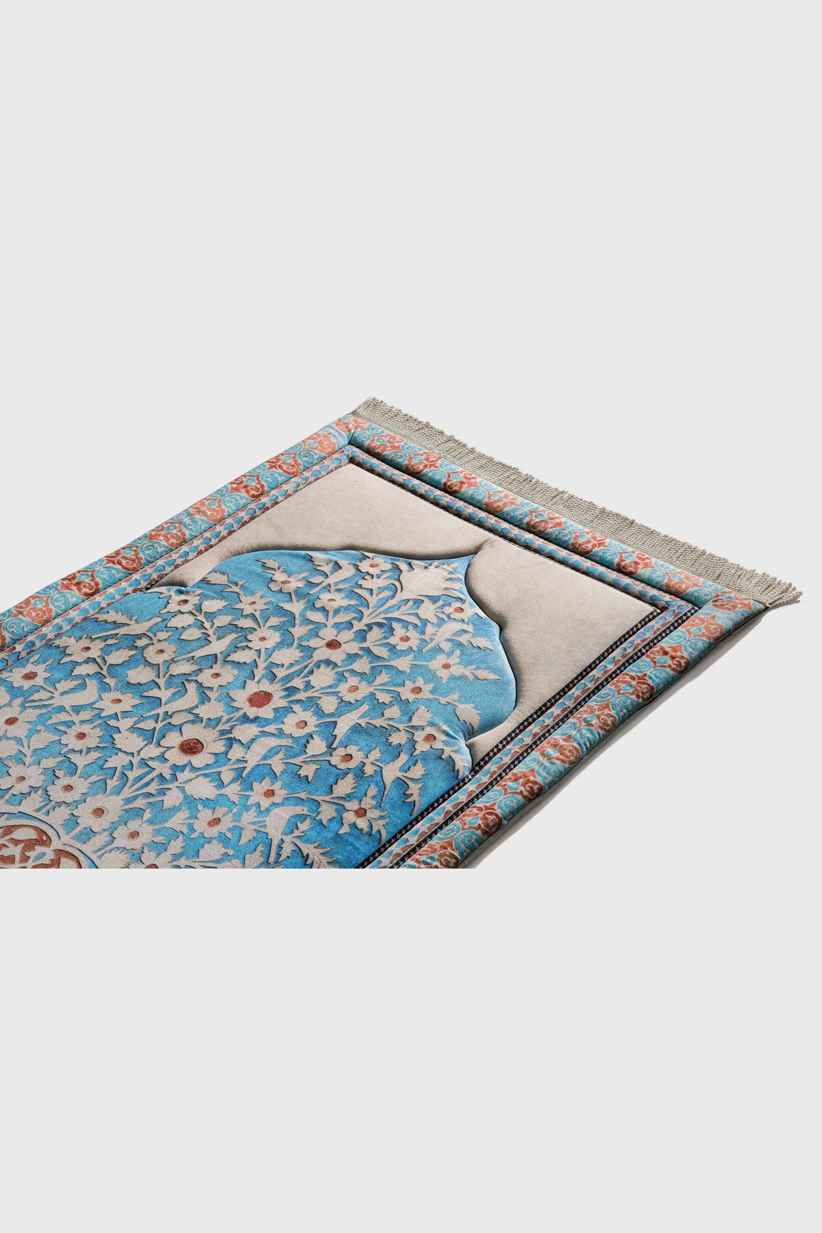 Flower Bouquet Premium Prayer Mat - الصورة 3