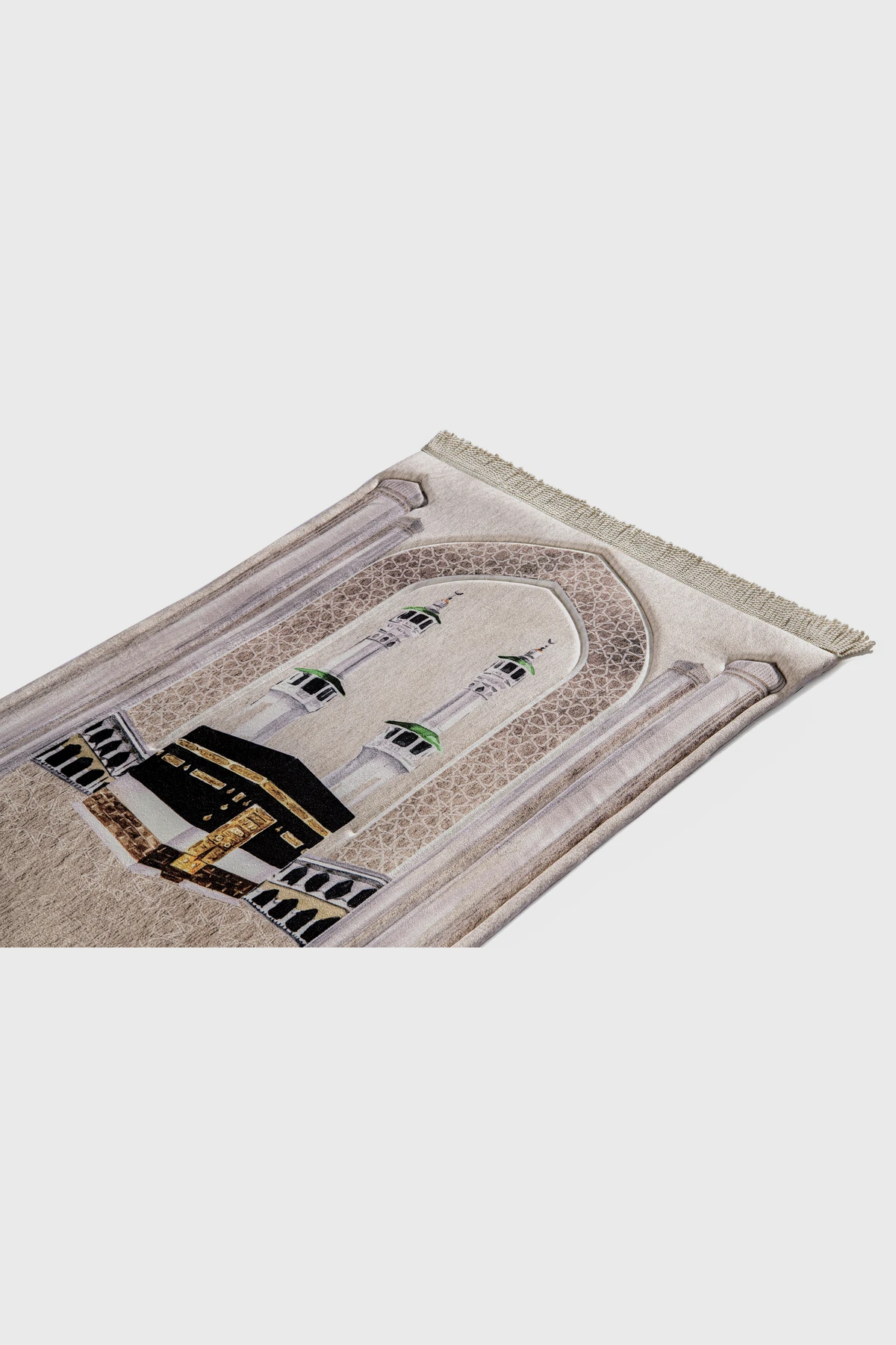 Masjid al-Haram Premium Prayer Mat - الصورة 3