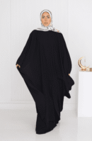 Umrah Black Abaya
