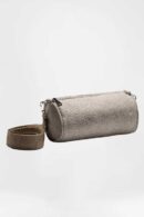 White Pearls Portable Roll Sejadah