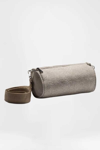 White Pearls Portable Roll Sejadah