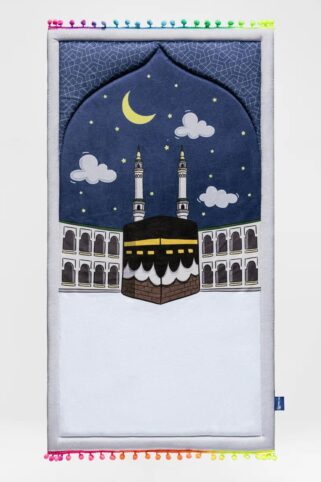 Midnight in Mecca Kids Prayer Mat