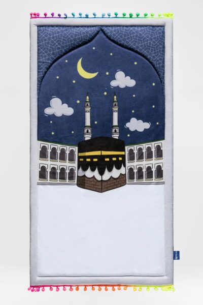 Midnight in Mecca Kids Prayer Mat