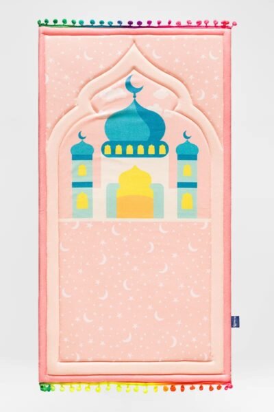Pink-Ish Kids Prayer Mat