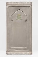 Soft Cream Embroidery Prayer Mat