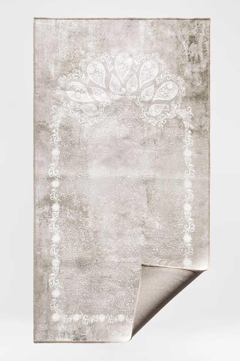 White Pearls Portable Roll Sejadah - الصورة 2