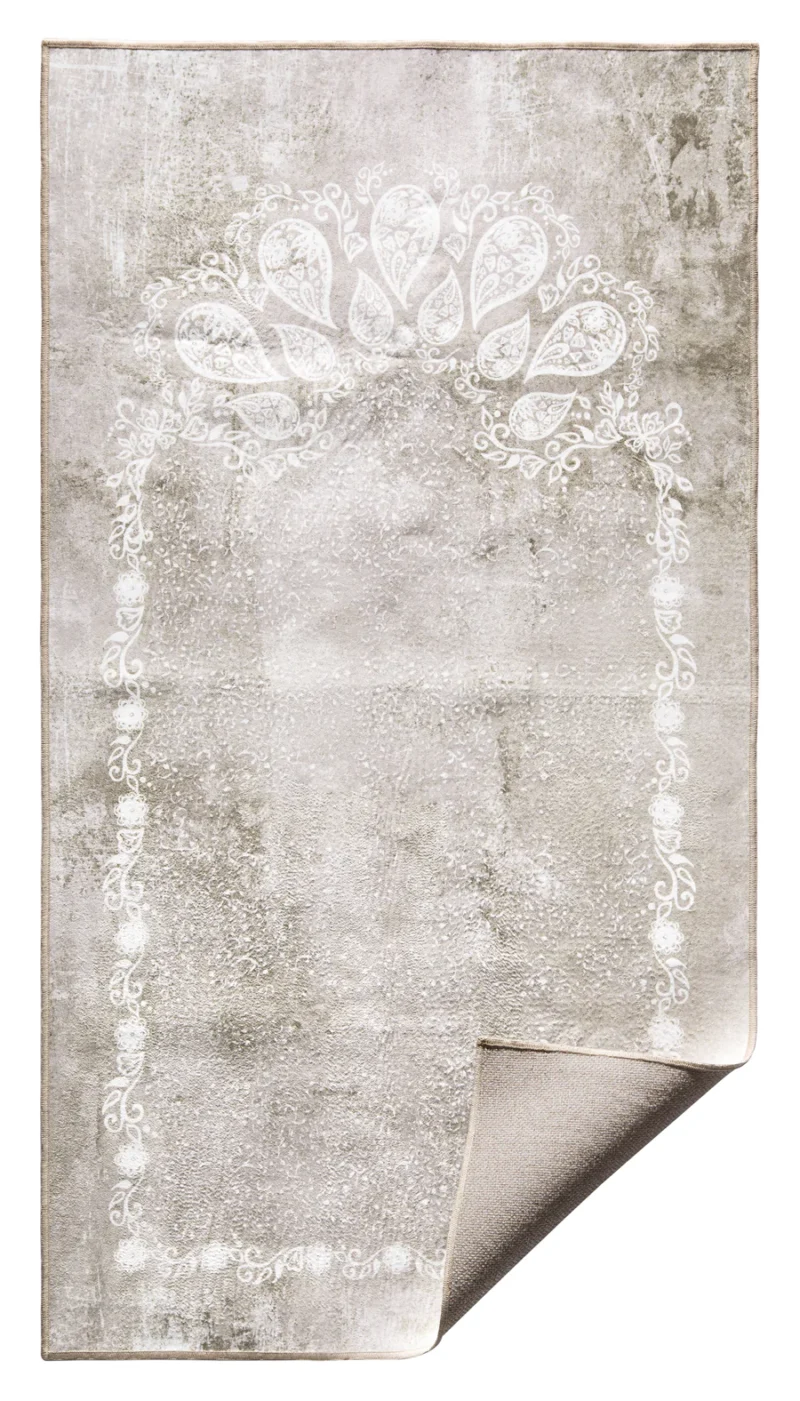 Alternative view of White Pearls Portable Roll Sejadah