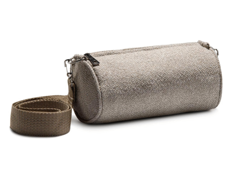 White Pearls Portable Roll Sejadah