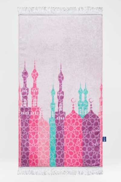 Purple-Ish Premium Prayer Mat
