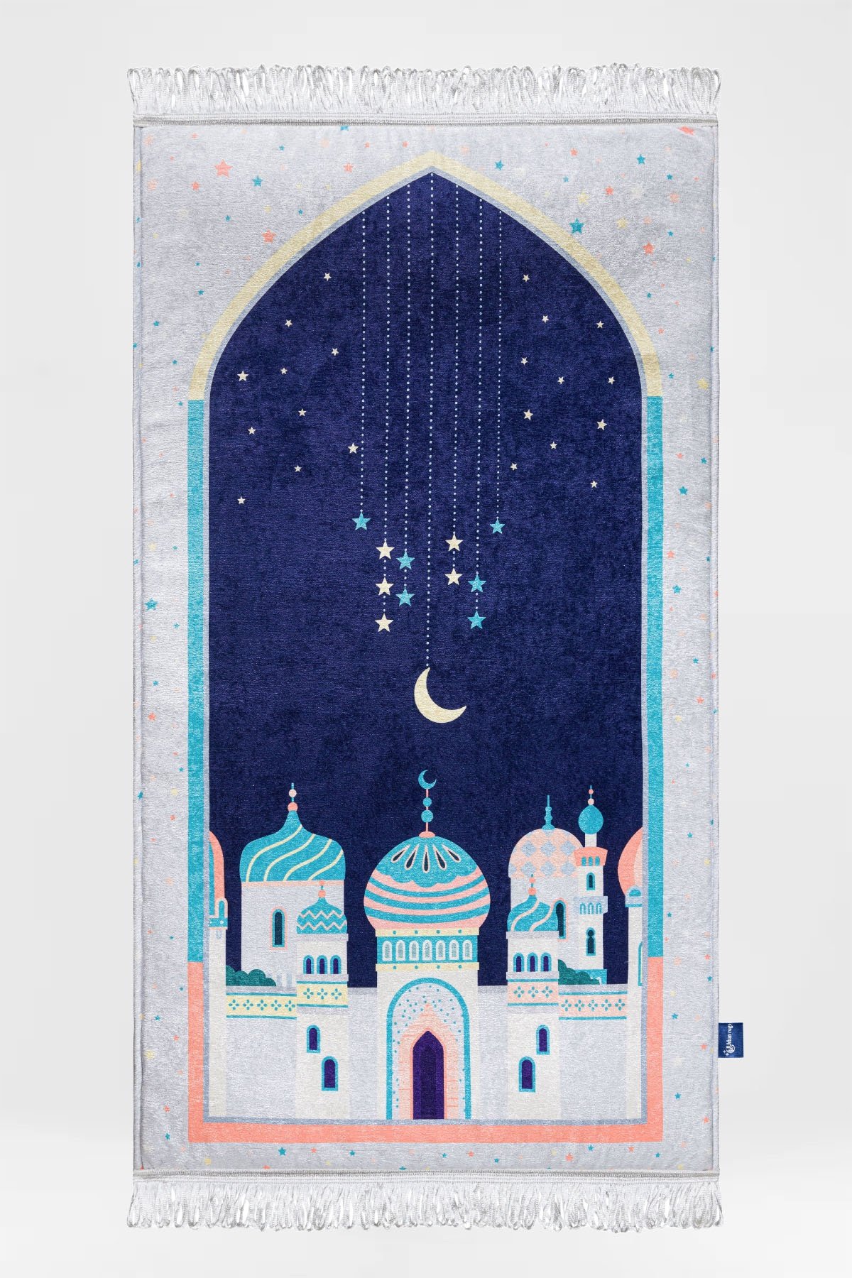 Blue Moon Premium Prayer Mat