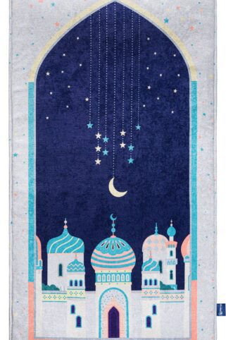 Blue Moon Premium Prayer Mat