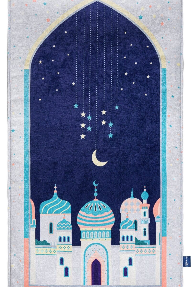Blue Moon Premium Prayer Mat