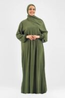 Light Olive Prayer Dress