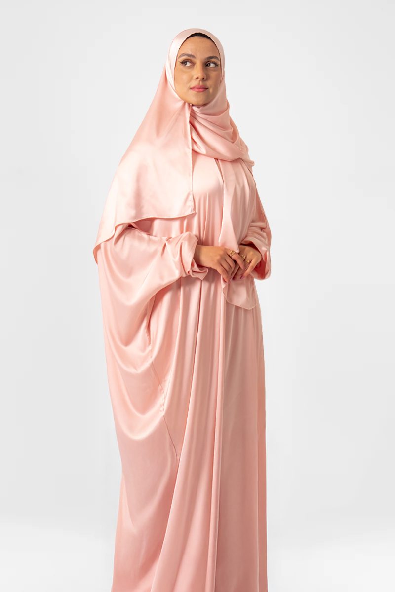 Pink Prayer Dress