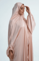 Pink Khimar