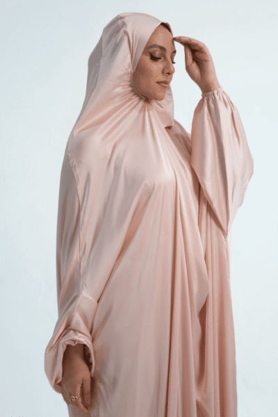 Pink Khimar