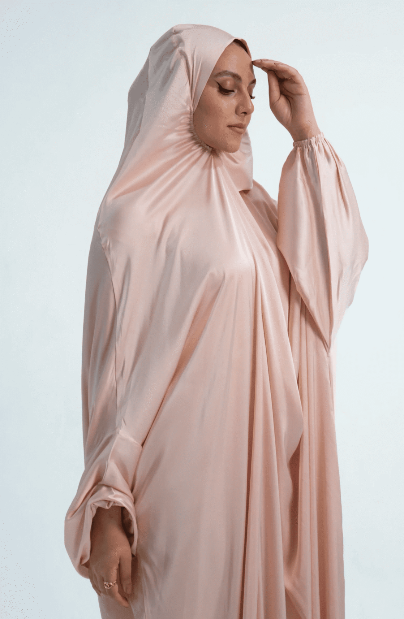 Pink Khimar