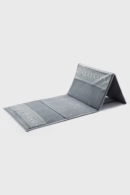 Classical Grey Backrest Prayer Mat