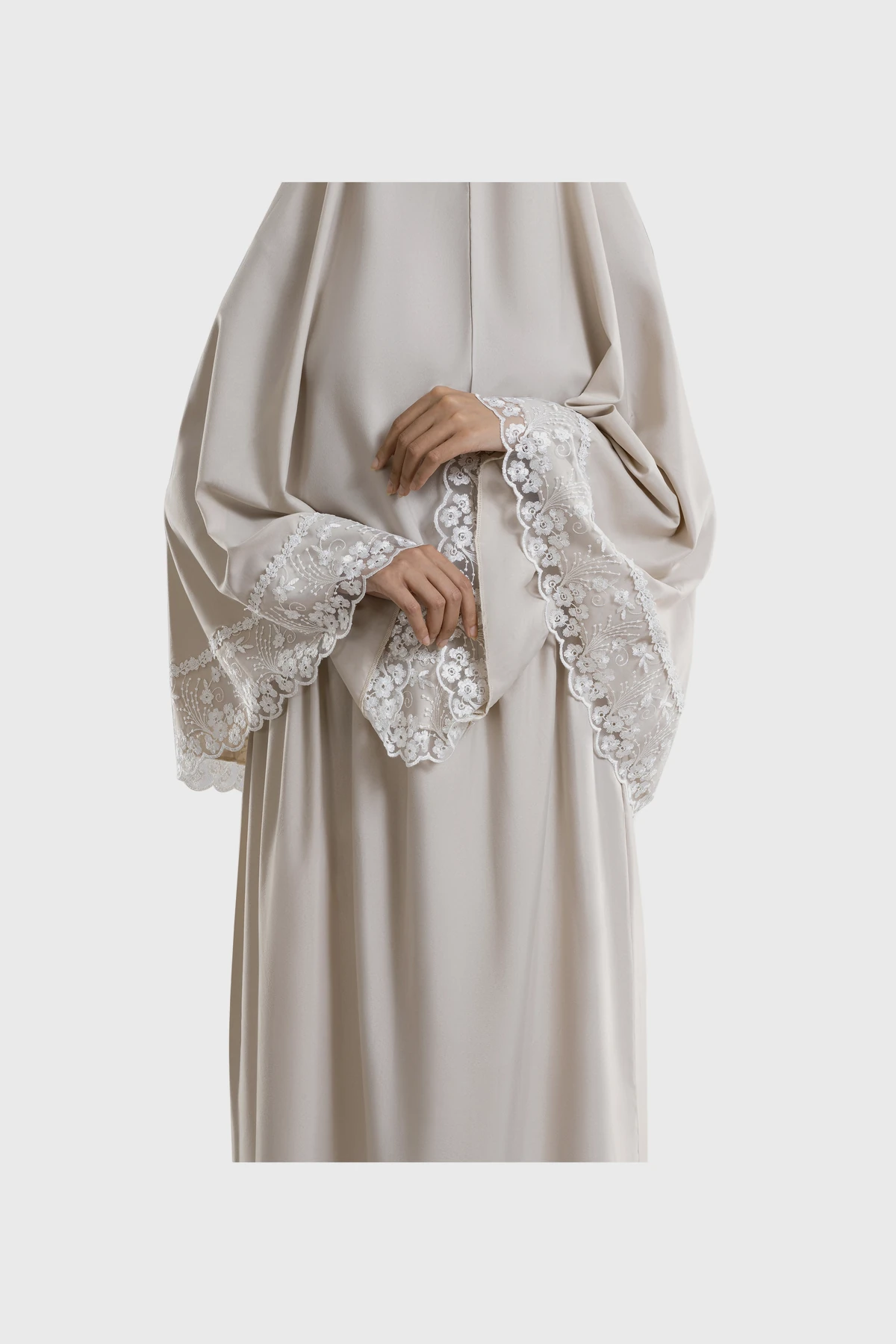 Ivory Elite Islamic Prayer Wear - Image 3