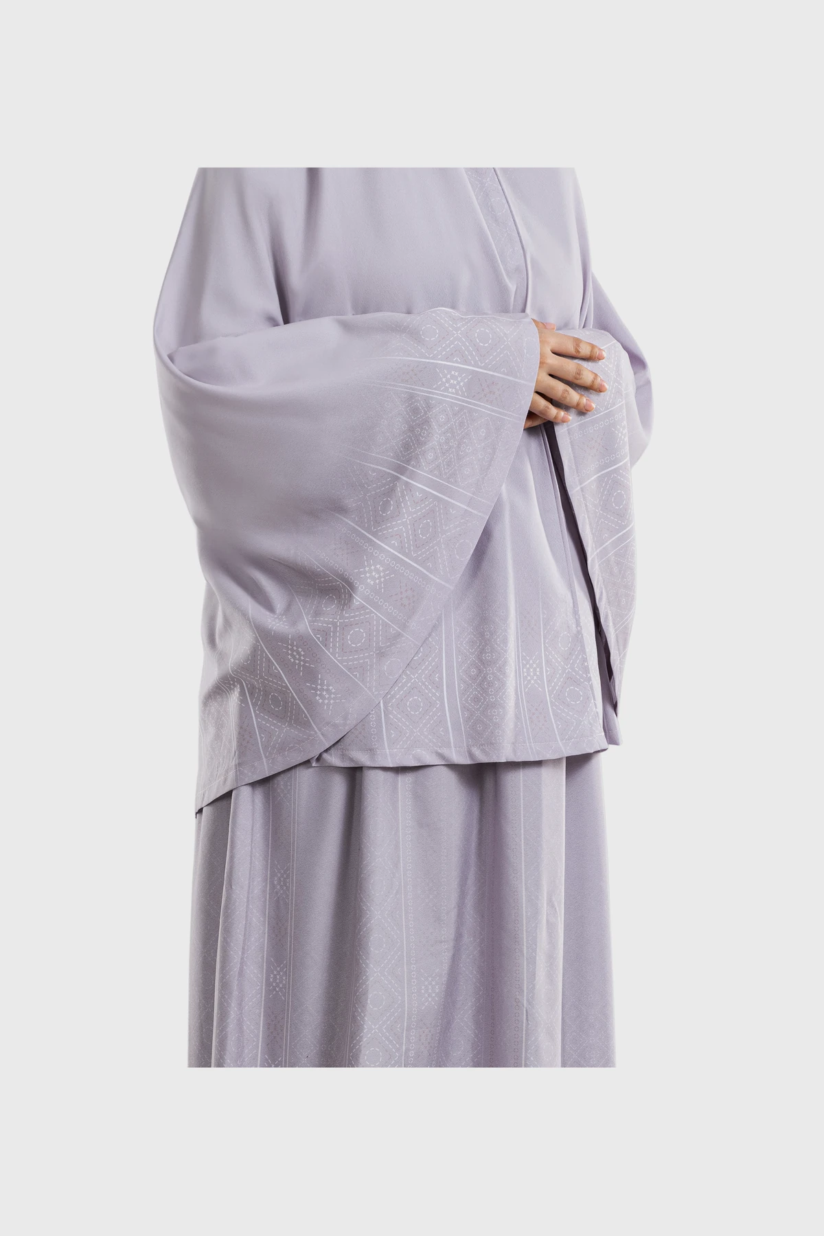 Violet Islamic Prayer Wear - Image 3