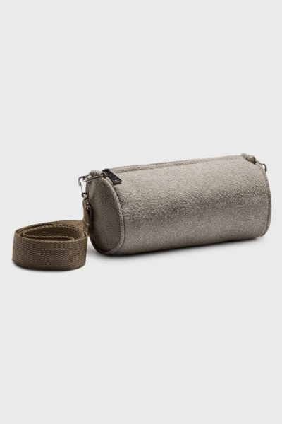 White Pearls Portable Roll Sejadah