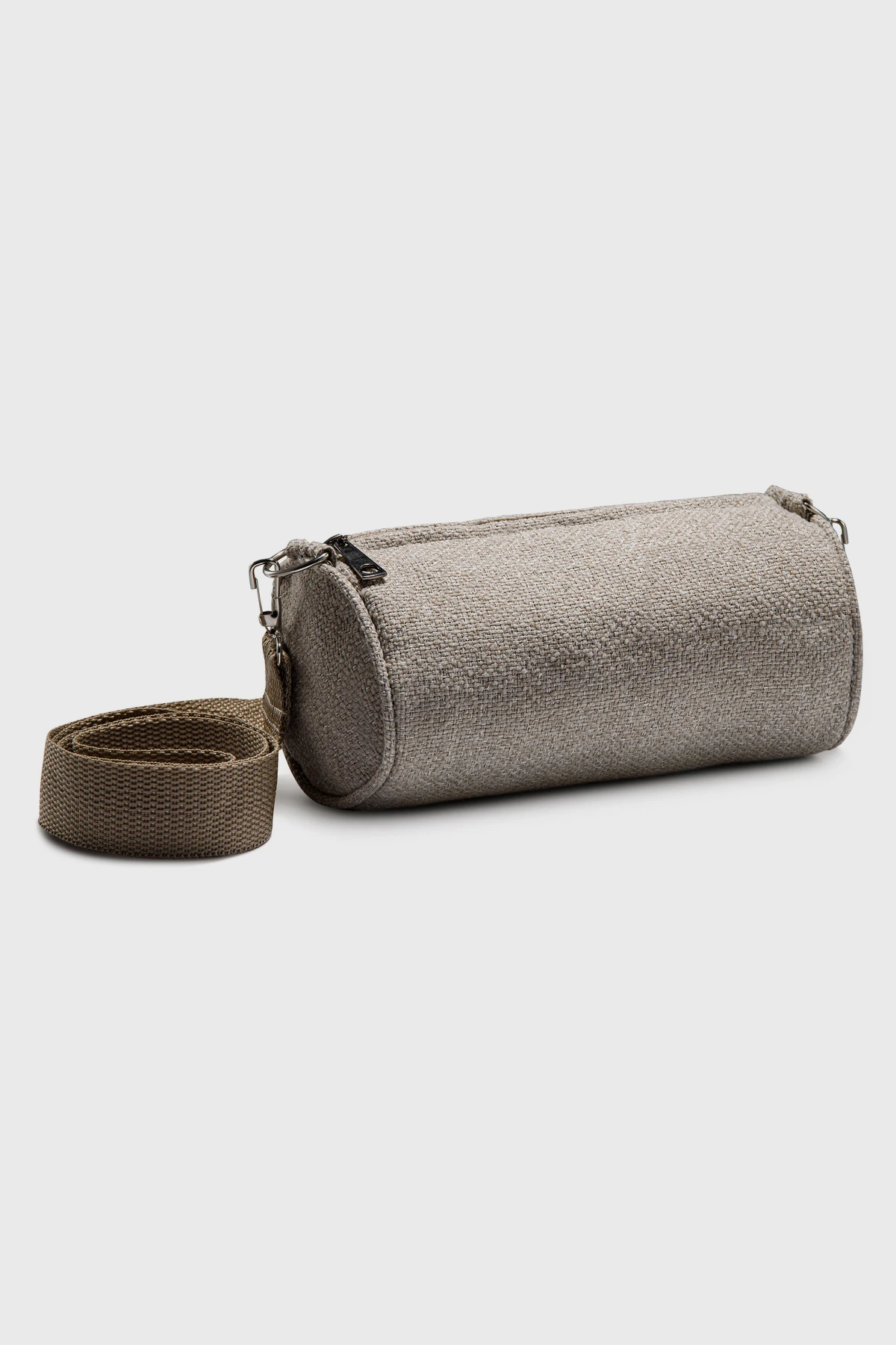 White Pearls Portable Roll Sejadah