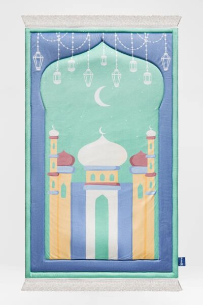 Aqua Mumbai Mosque Junior Prayer Mat