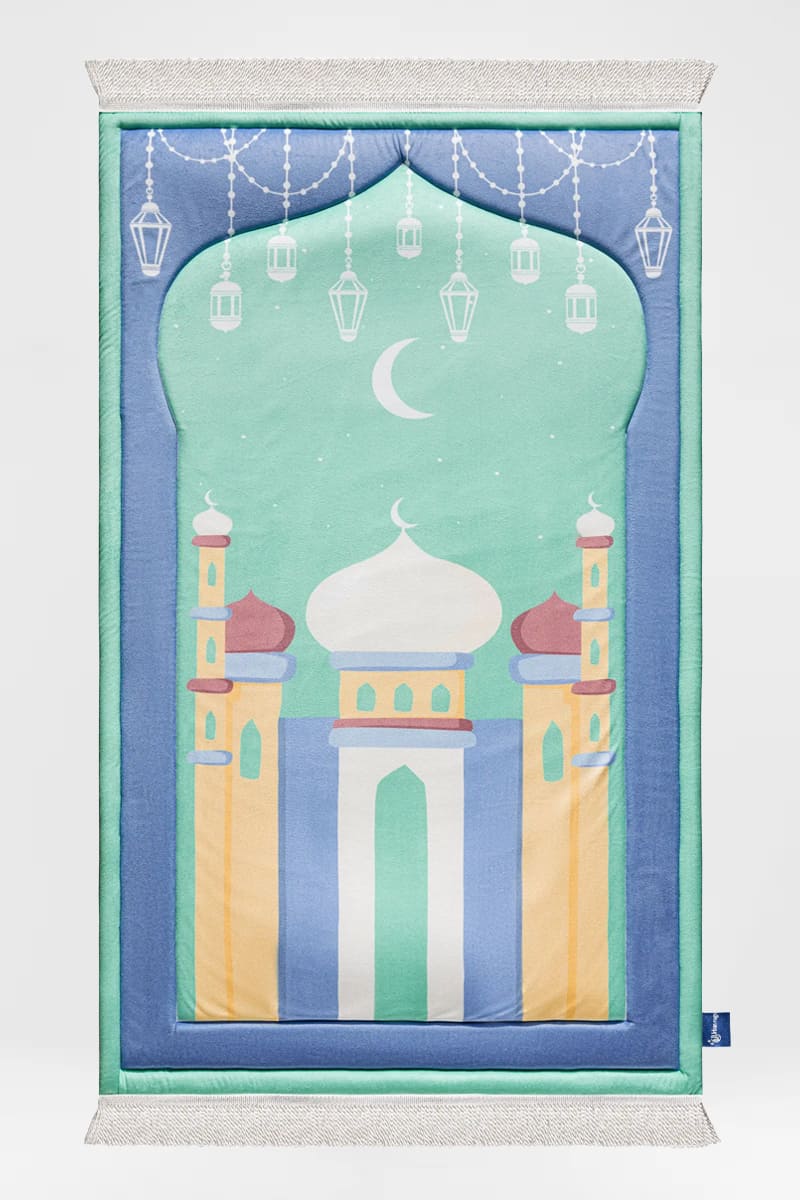 Aqua Mumbai Mosque Junior Prayer Mat