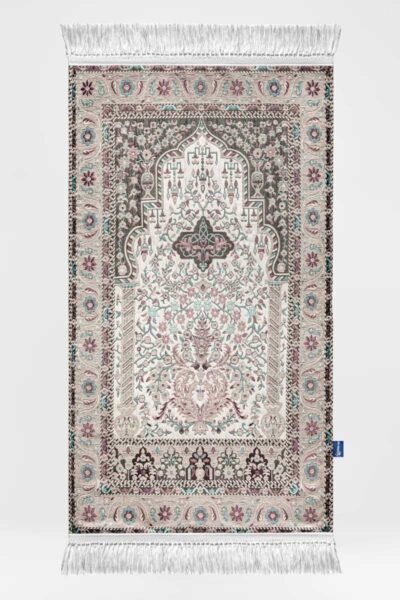 Pastel Mihrab Naseej Prayer Mat