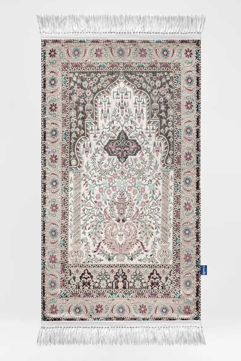 Pastel Mihrab Naseej Prayer Mat