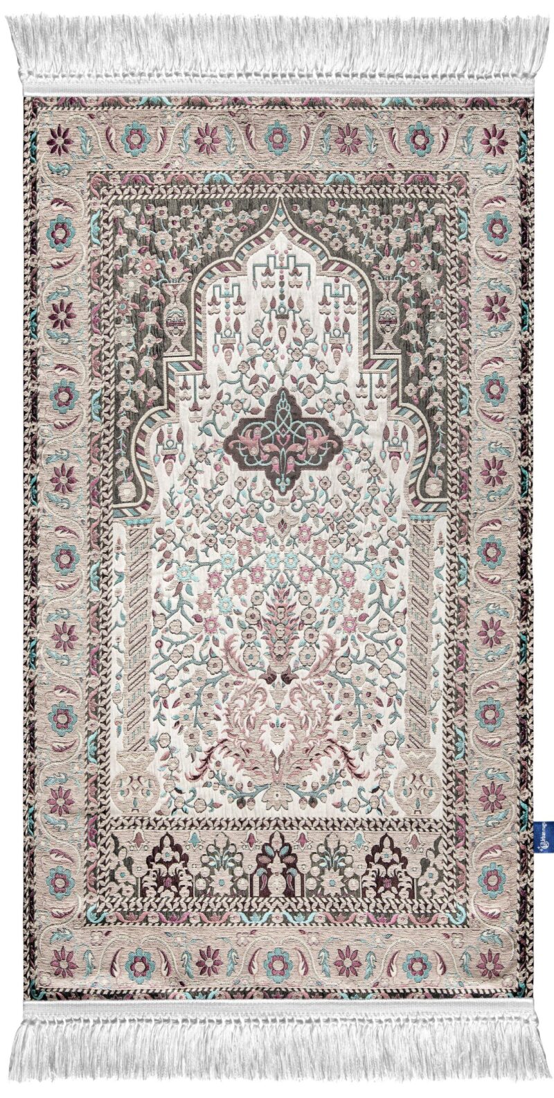 Pastel Mihrab Naseej Prayer Mat