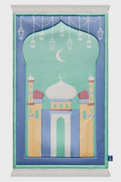 Aqua Mumbai Mosque Junior Prayer Mat