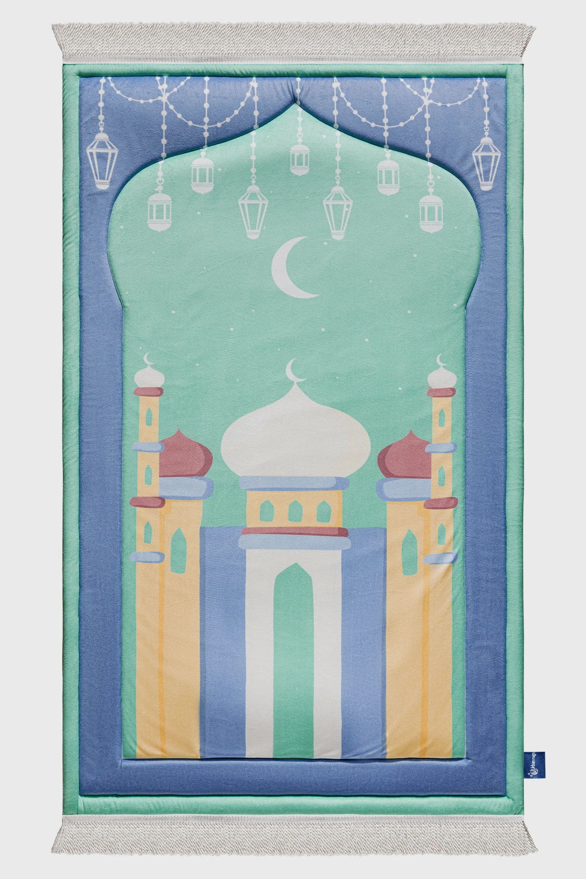 Aqua Mumbai Mosque Junior Prayer Mat