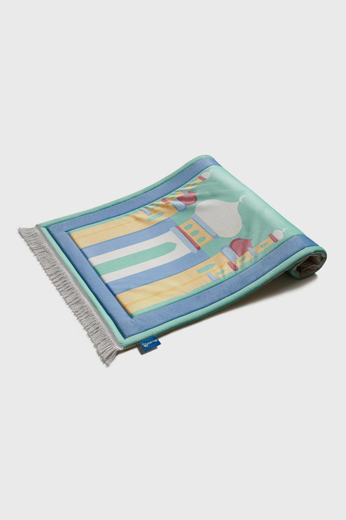 Aqua Mumbai Mosque Junior Prayer Mat - Image 2