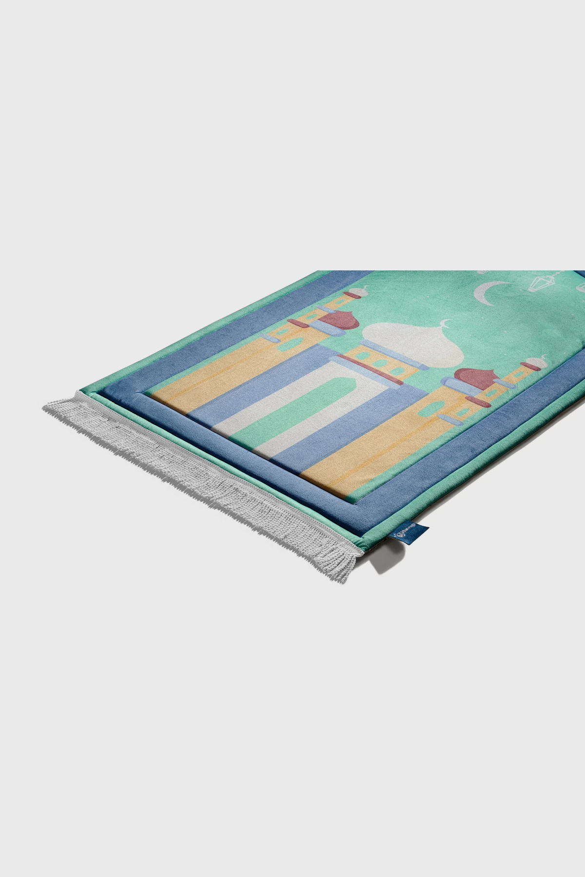 Aqua Mumbai Mosque Junior Prayer Mat - Image 3