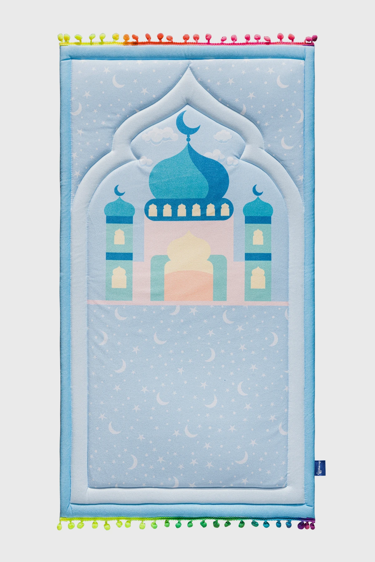 Blue-Ish Kids Prayer Mat