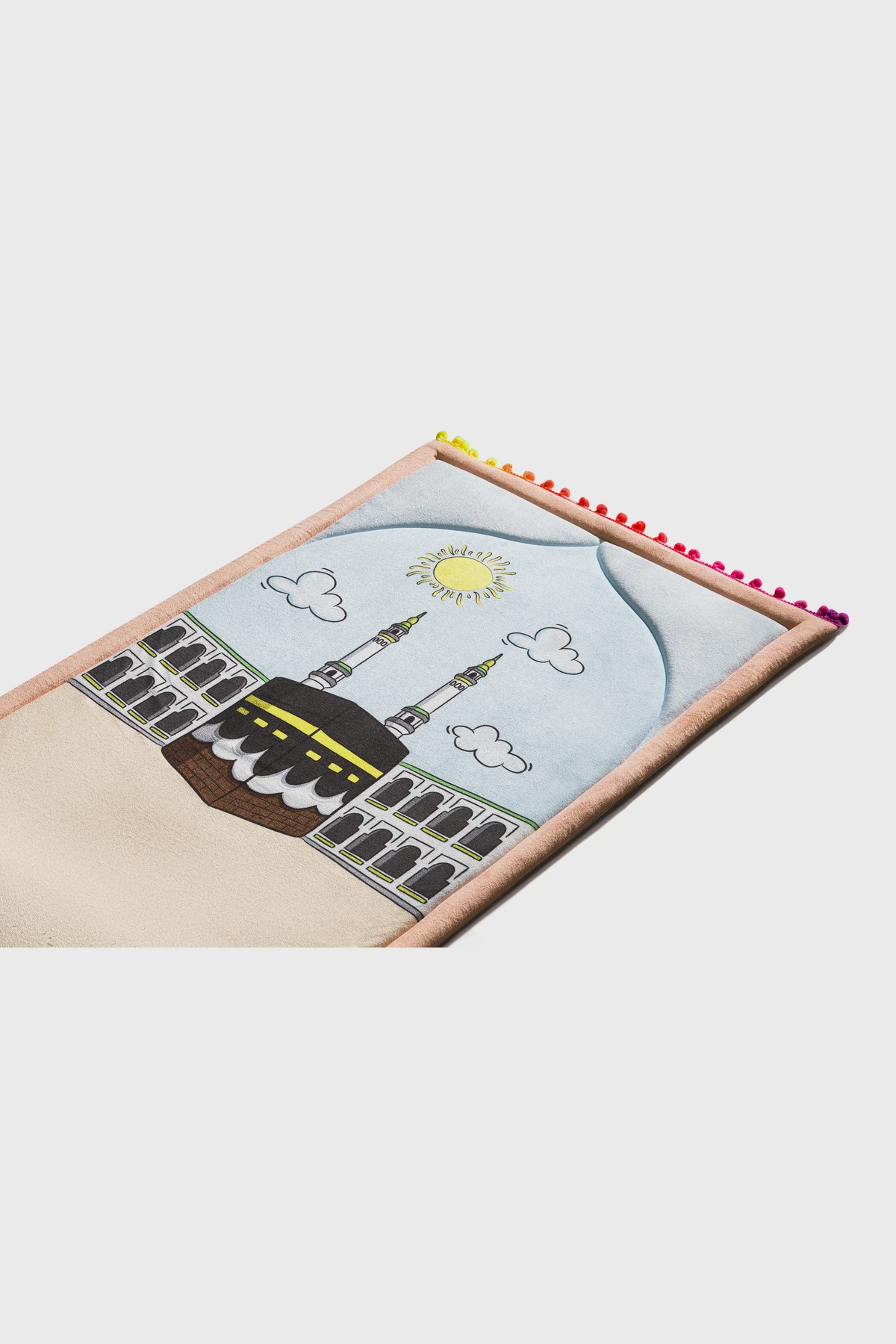 Midday in Mecca Kids Prayer Mat - Image 2