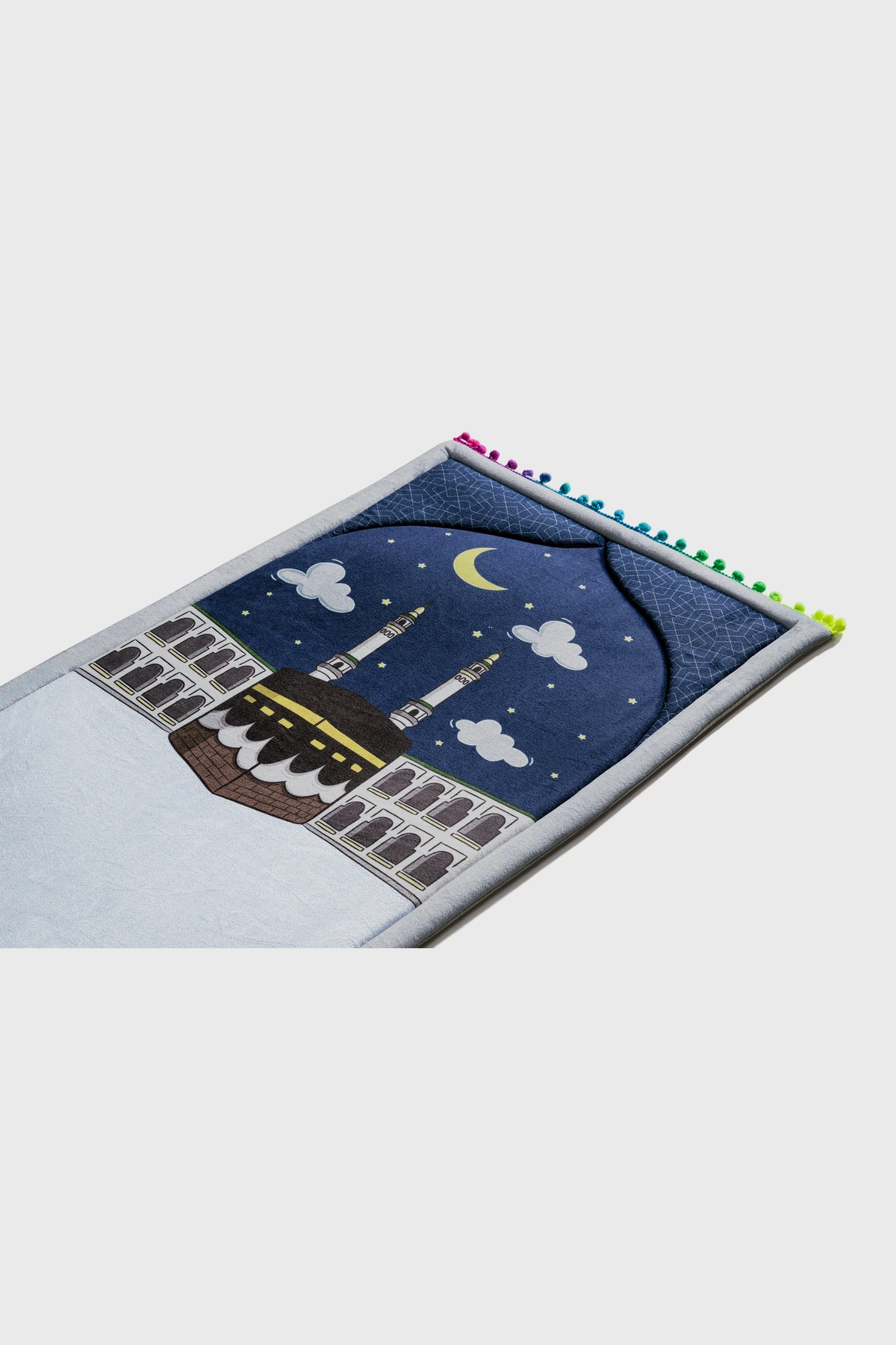 Midnight in Mecca Kids Prayer Mat - Image 2