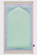 Pastel Islamic Arch Junior Prayer Mat