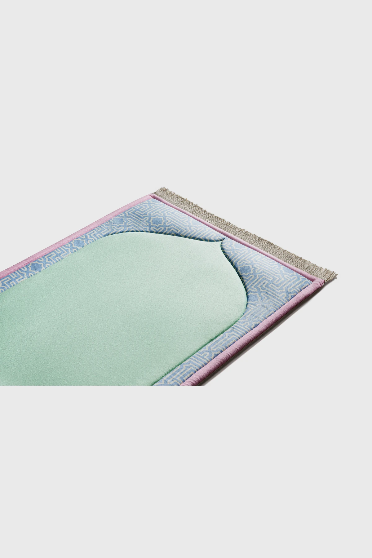 Pastel Islamic Arch Junior Prayer Mat - Image 3