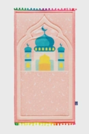 Pink-Ish Kids Prayer Mat