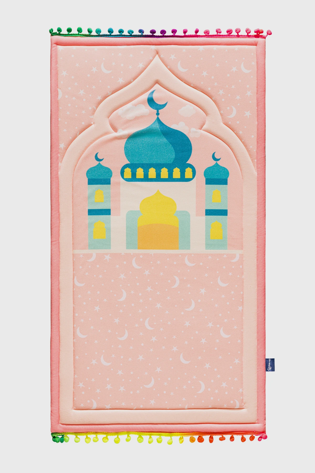 Pink-Ish Kids Prayer Mat