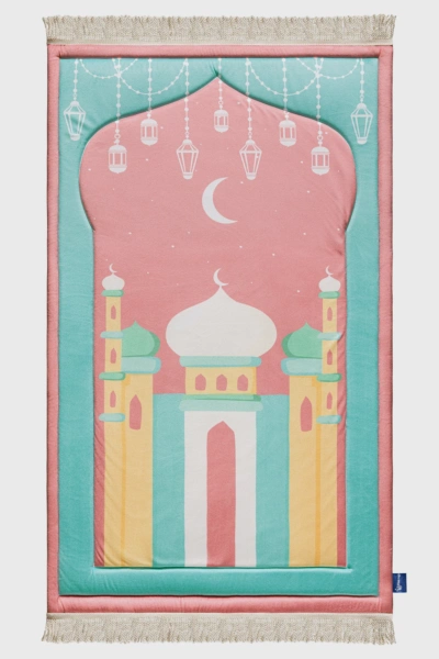 Pinky Mumbai Mosque Junior Prayer Mat