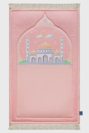 Rosette Sky Junior Prayer Mat - Luxury Prayer Essentials Qatar | Arcadia