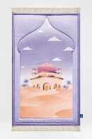 Mauve Sahara Mosque Junior Prayer Mat