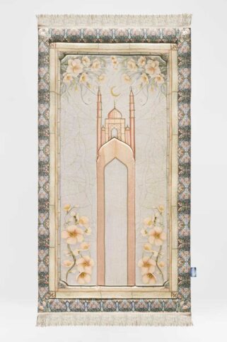 Stained Glass Premium Prayer Mat